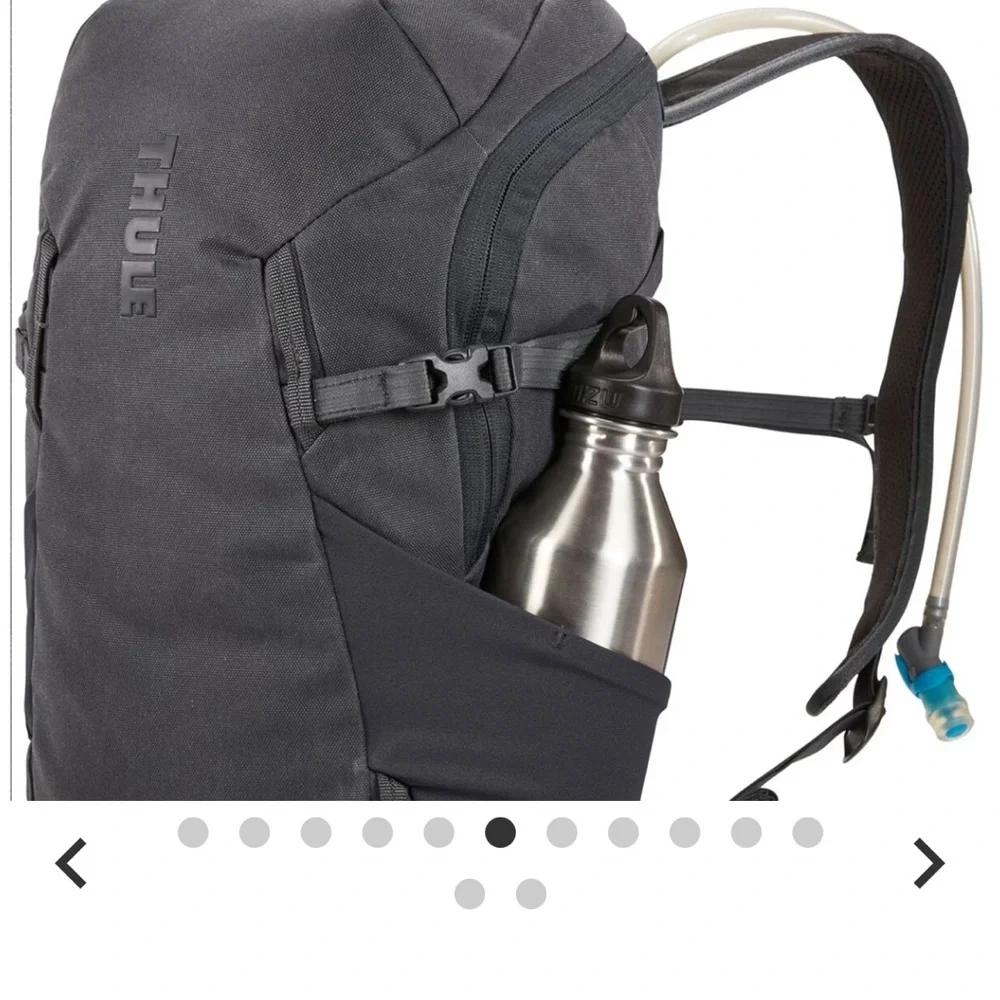 Thule Charcoal Men's Backpack - Picture 4 of 9